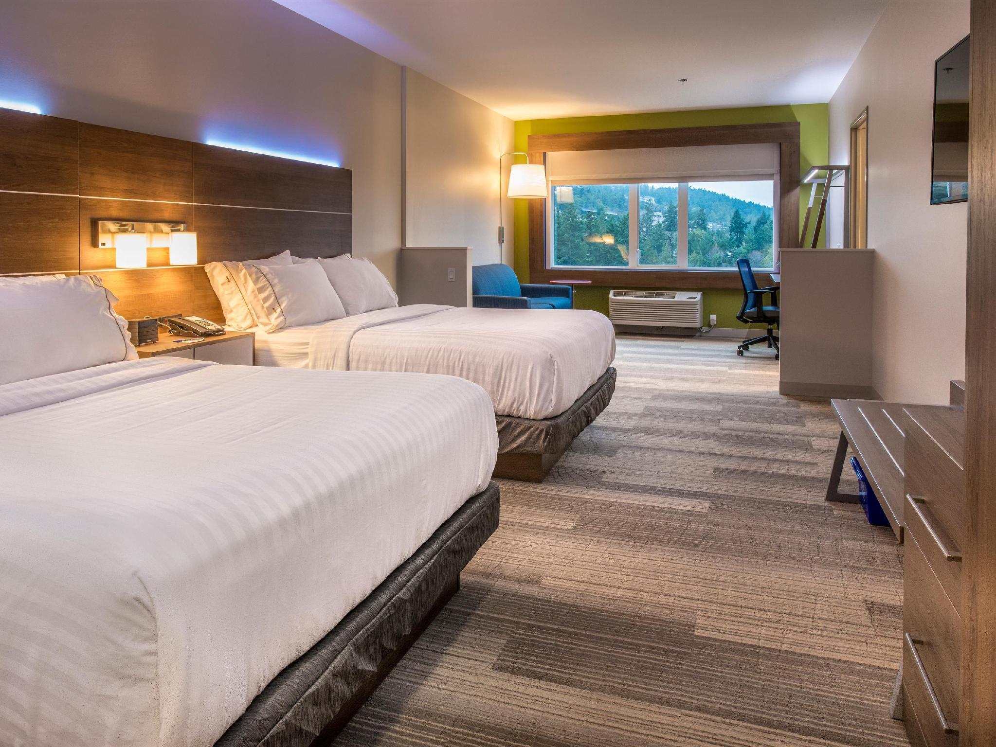 Holiday Inn Express & Suites Victoria-Colwood By Ihg Langford Exterior foto