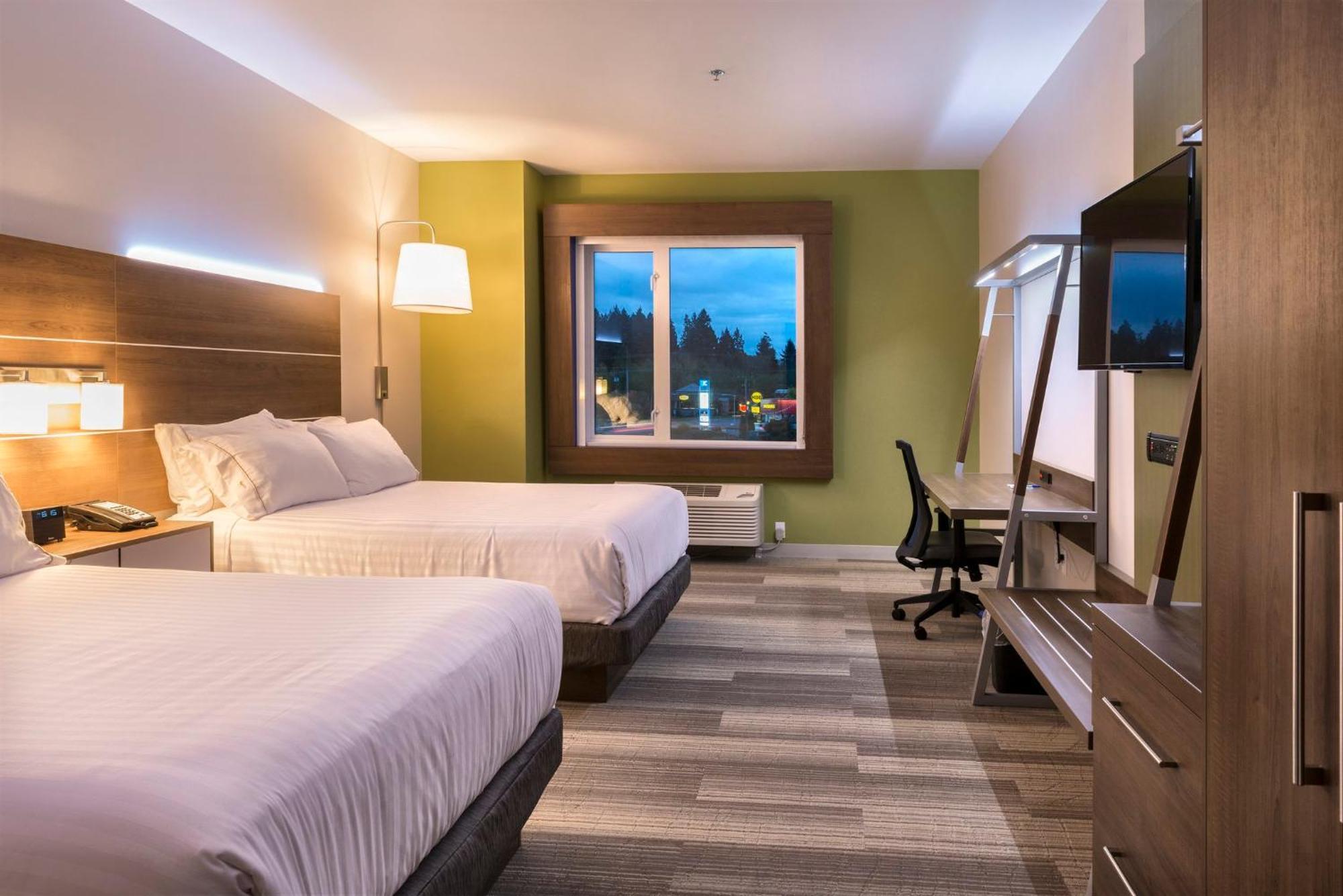 Holiday Inn Express & Suites Victoria-Colwood By Ihg Langford Exterior foto