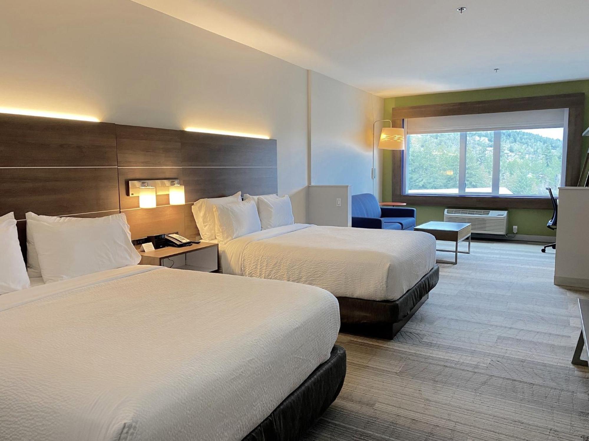 Holiday Inn Express & Suites Victoria-Colwood By Ihg Langford Exterior foto