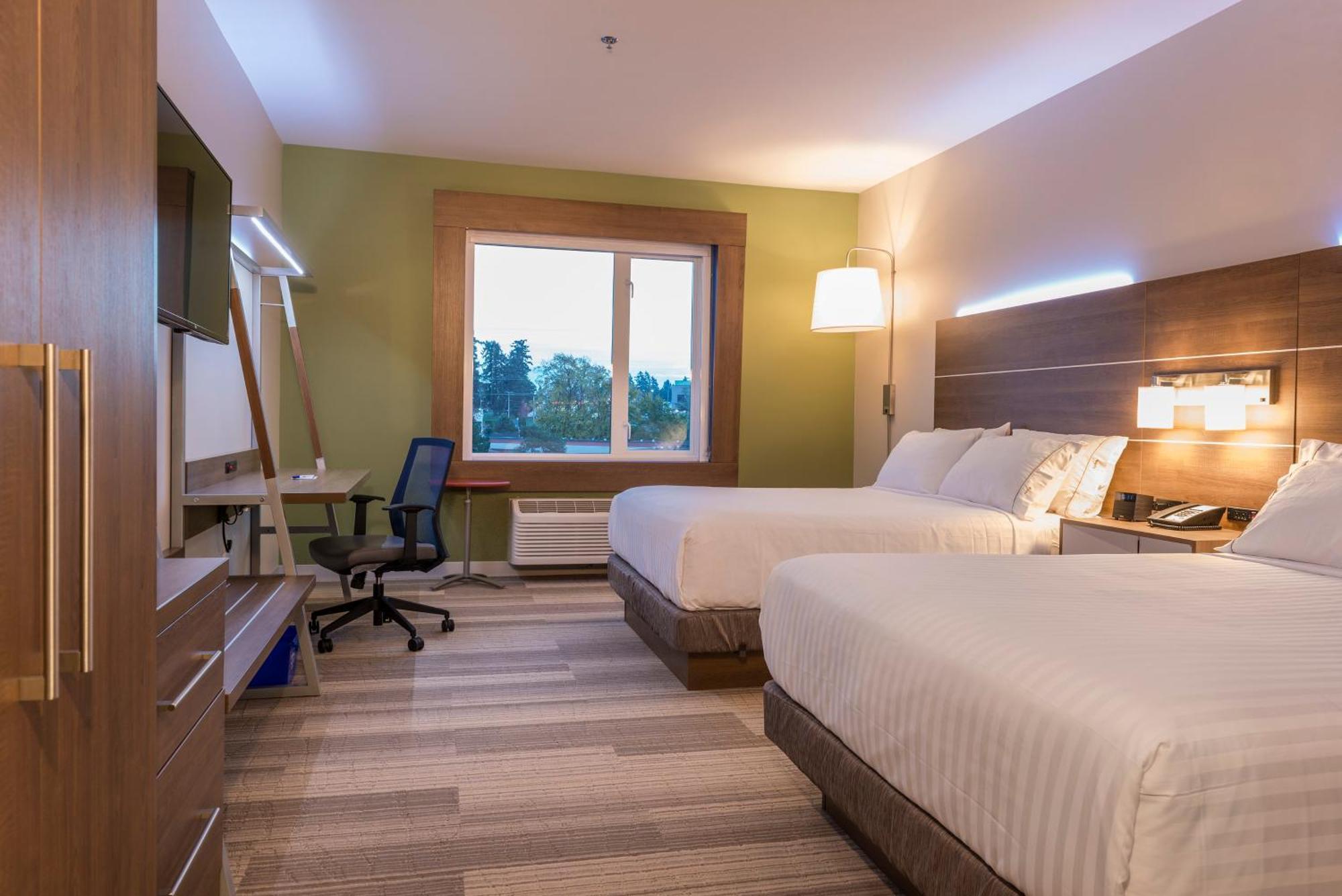 Holiday Inn Express & Suites Victoria-Colwood By Ihg Langford Exterior foto