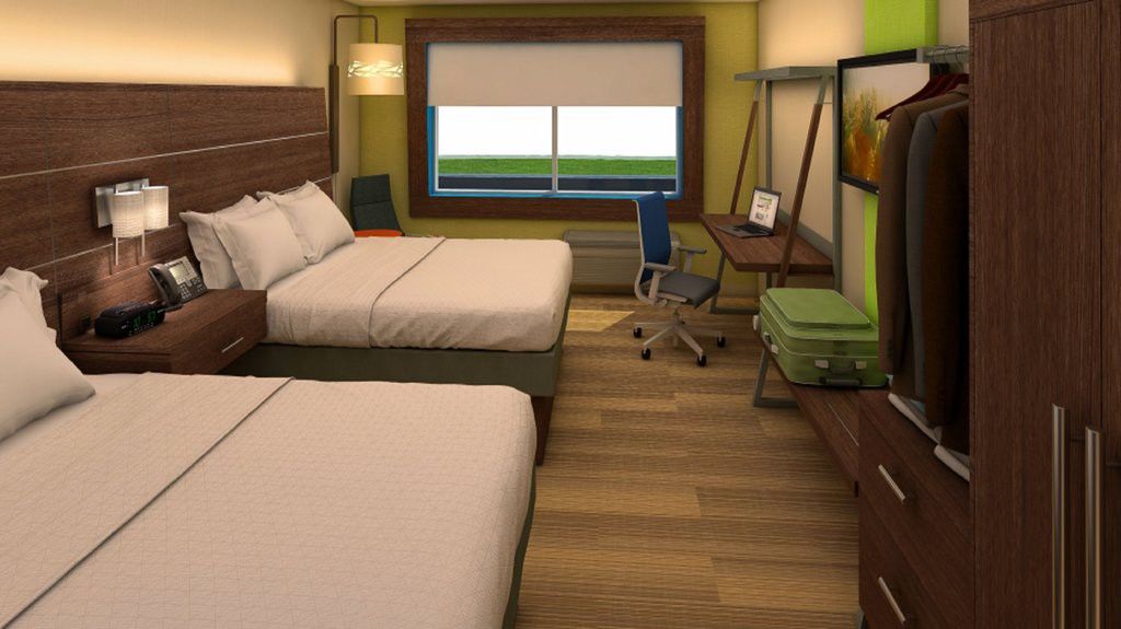 Holiday Inn Express & Suites Victoria-Colwood By Ihg Langford Exterior foto